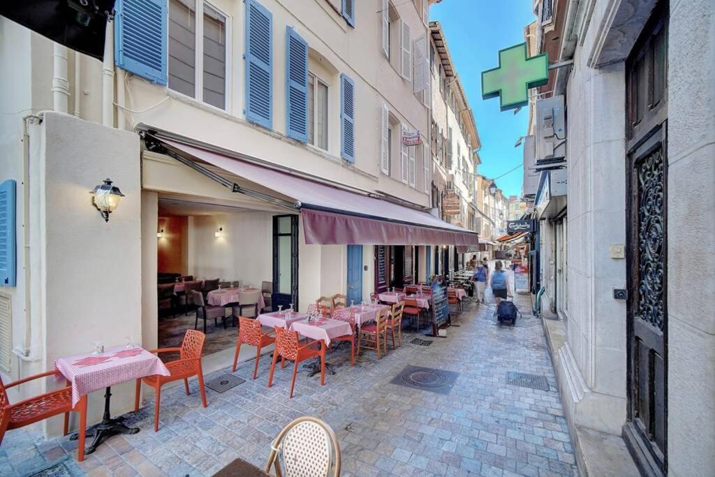 Le Jos - 2Min Palais-100M Mer-Verriere Cote D'Azur Apartment Кан Екстериор снимка